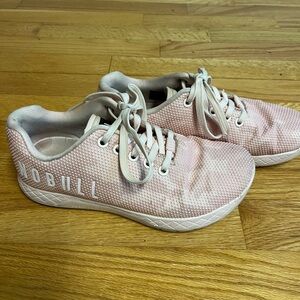 NOBULL Women's Light Pink Camo Training Shoes